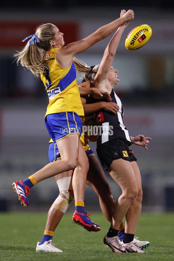 AFLW 2024 Round 04 - Collingwood v West Coast - A-54101775