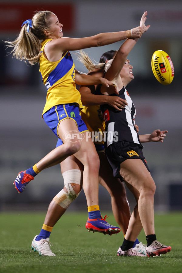 AFLW 2024 Round 04 - Collingwood v West Coast - A-54101778