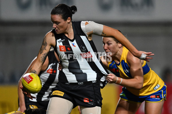 AFLW 2024 Round 04 - Collingwood v West Coast - A-54101780