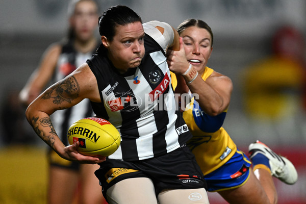 AFLW 2024 Round 04 - Collingwood v West Coast - A-54101781