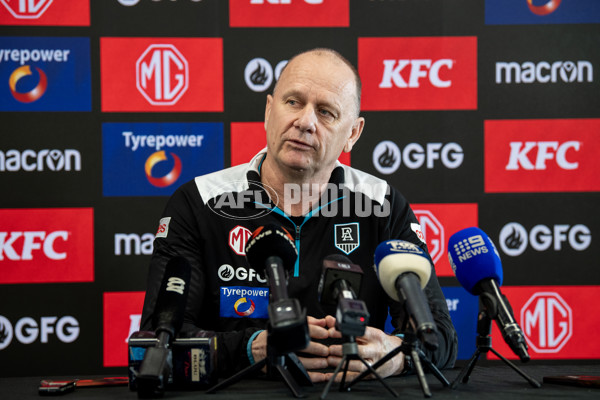 AFL 2024 Media - Port Adelaide Media Opportunity 180924 - A-54101800