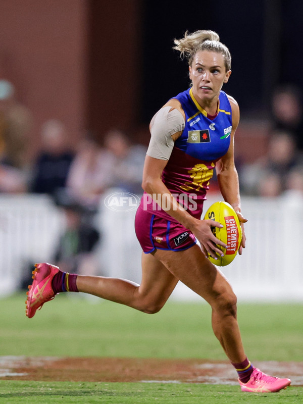 AFLW 2024 Round 04 - Brisbane v Western Bulldogs - A-54118054