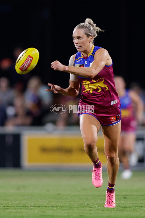 AFLW 2024 Round 04 - Brisbane v Western Bulldogs - A-54118061