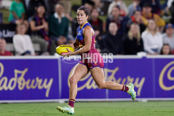 AFLW 2024 Round 04 - Brisbane v Western Bulldogs - A-54121500