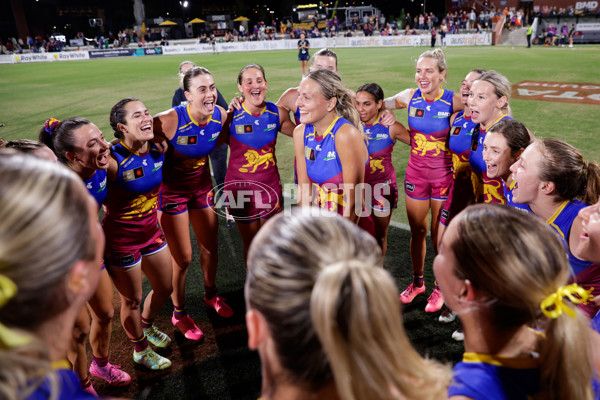 AFLW 2024 Round 04 - Brisbane v Western Bulldogs - A-54121509