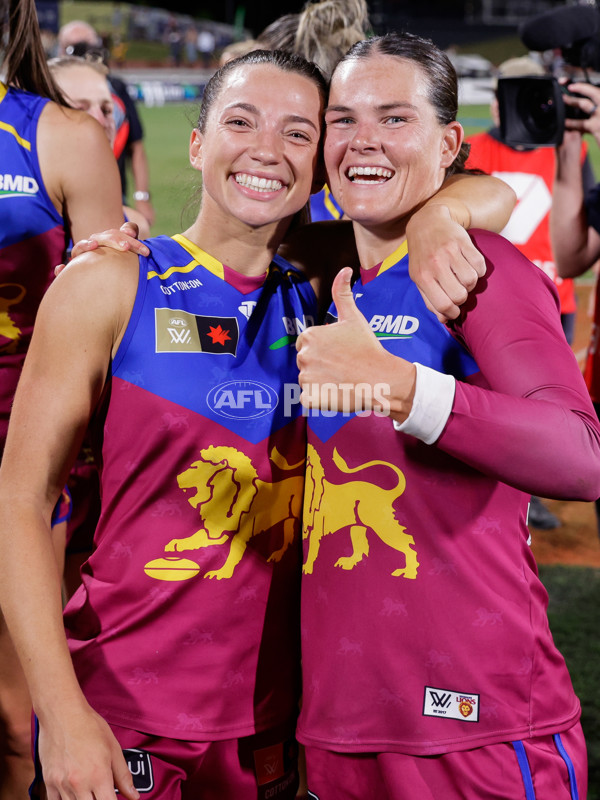 AFLW 2024 Round 04 - Brisbane v Western Bulldogs - A-54121510