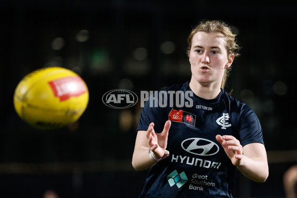 AFLW 2024 Round 04 - Richmond v Carlton - A-54125055