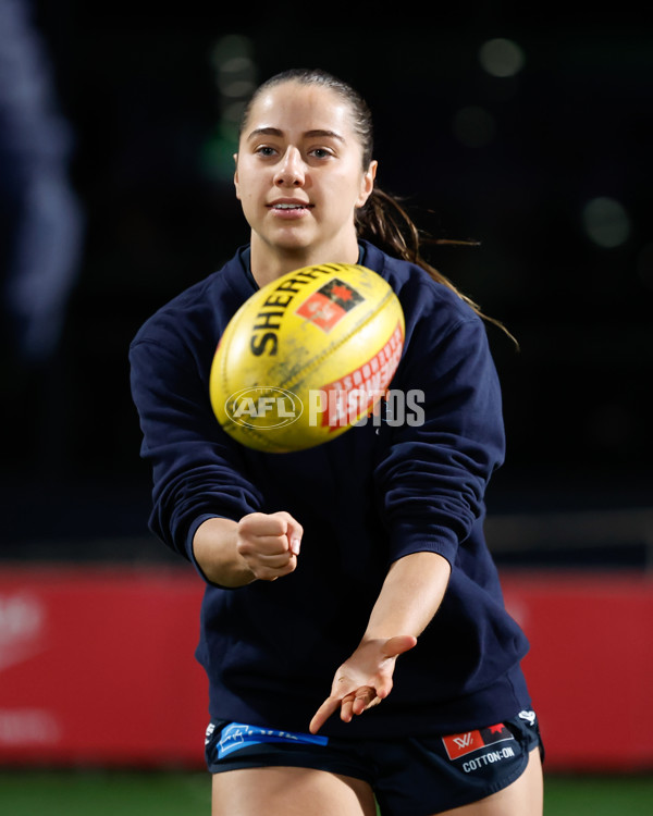 AFLW 2024 Round 04 - Richmond v Carlton - A-54133091