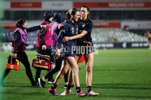 AFLW 2024 Round 04 - Richmond v Carlton - A-54134805