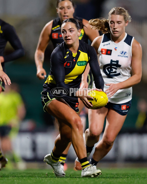 AFLW 2024 Round 04 - Richmond v Carlton - A-54134875