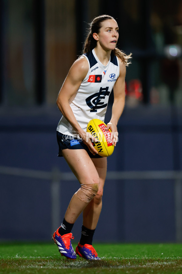 AFLW 2024 Round 04 - Richmond v Carlton - A-54136062