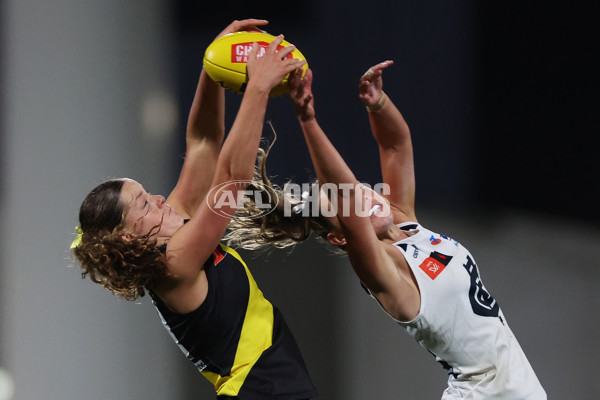 AFLW 2024 Round 04 - Richmond v Carlton - A-54136076