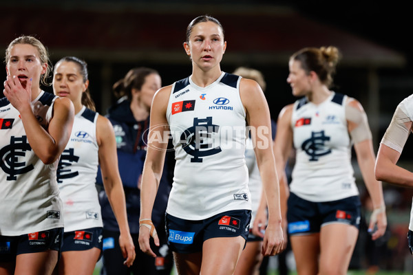 AFLW 2024 Round 04 - Richmond v Carlton - A-54137709