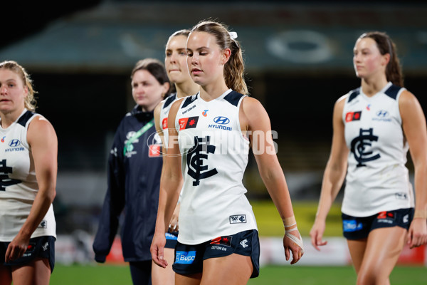 AFLW 2024 Round 04 - Richmond v Carlton - A-54137711