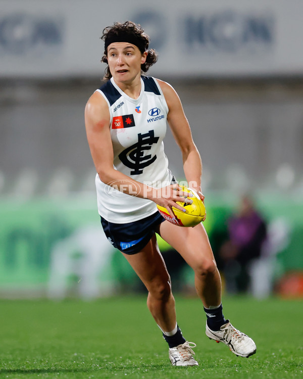 AFLW 2024 Round 04 - Richmond v Carlton - A-54138441