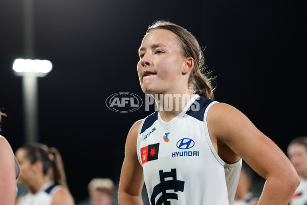 AFLW 2024 Round 04 - Richmond v Carlton - A-54138487