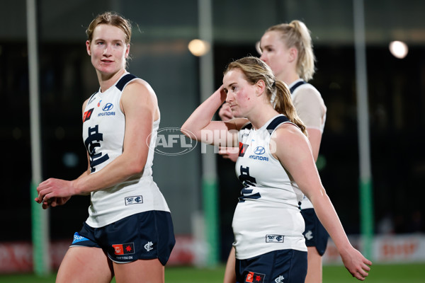 AFLW 2024 Round 04 - Richmond v Carlton - A-54138494