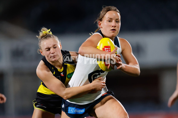 AFLW 2024 Round 04 - Richmond v Carlton - A-54140973