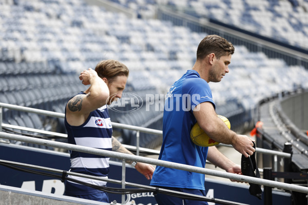 AFL 2024 Training - Geelong 200924 - A-54141010