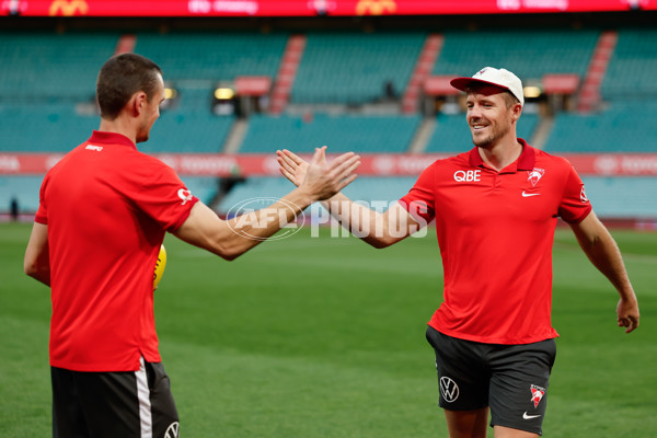 AFL 2024 First Preliminary Final - Sydney v Port Adelaide - A-54146363