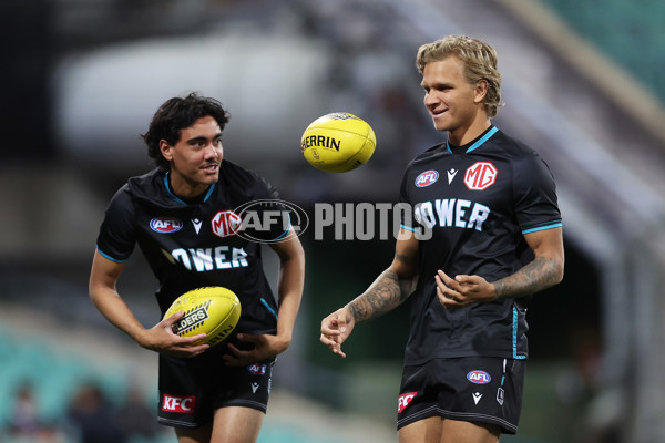 AFL 2024 First Preliminary Final - Sydney v Port Adelaide - A-54146385