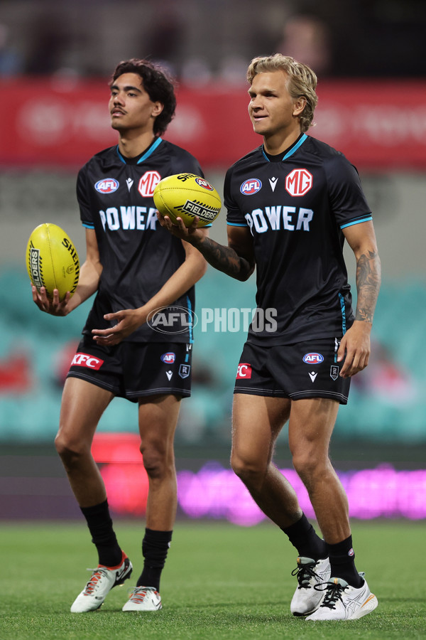 AFL 2024 First Preliminary Final - Sydney v Port Adelaide - A-54146393