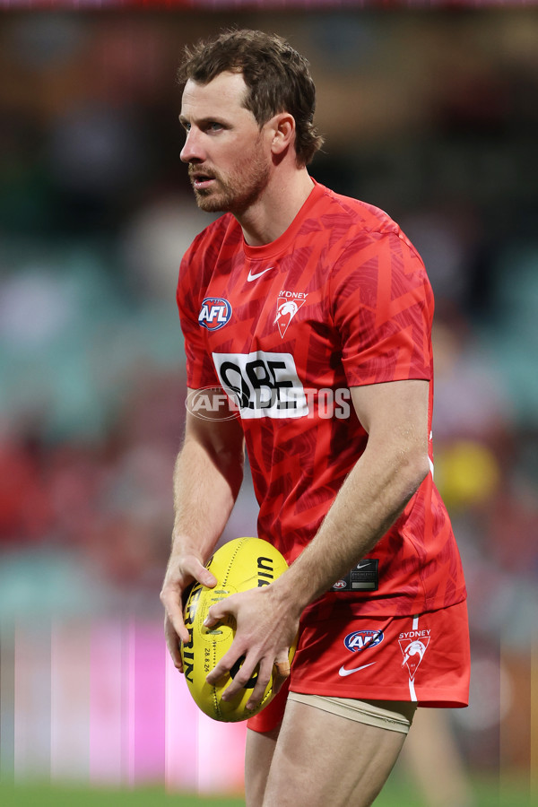 AFL 2024 First Preliminary Final - Sydney v Port Adelaide - A-54146395