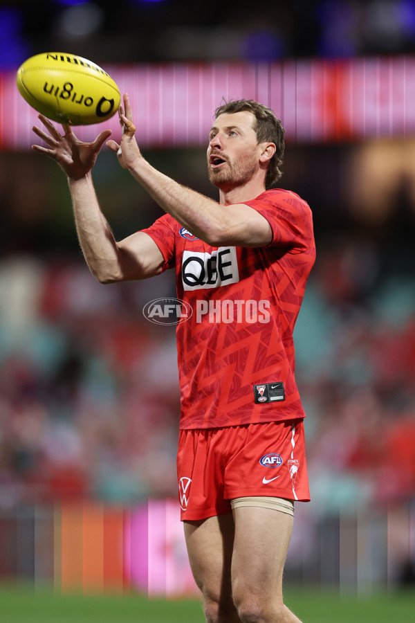 AFL 2024 First Preliminary Final - Sydney v Port Adelaide - A-54146396