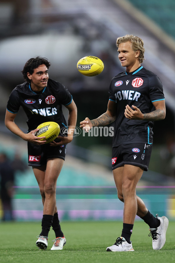 AFL 2024 First Preliminary Final - Sydney v Port Adelaide - A-54150158