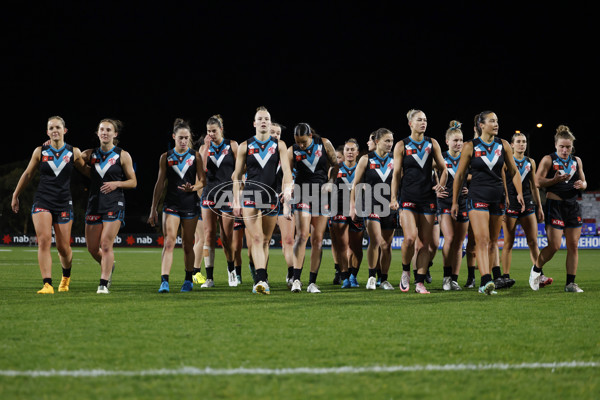 AFLW 2024 Round 04 - North Melbourne v Port Adelaide - A-54150182