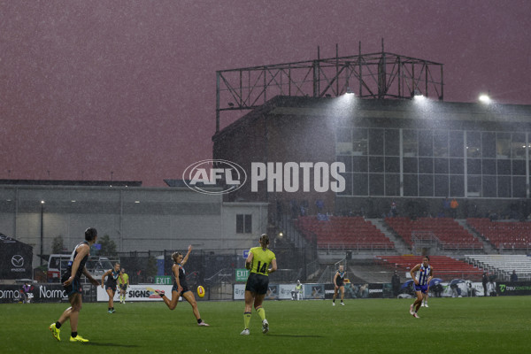 AFLW 2024 Round 04 - North Melbourne v Port Adelaide - A-54150231