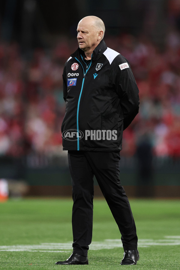 AFL 2024 First Preliminary Final - Sydney v Port Adelaide - A-54150235