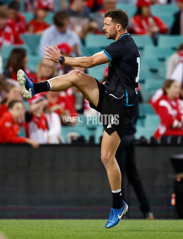 AFL 2024 First Preliminary Final - Sydney v Port Adelaide - A-54151861