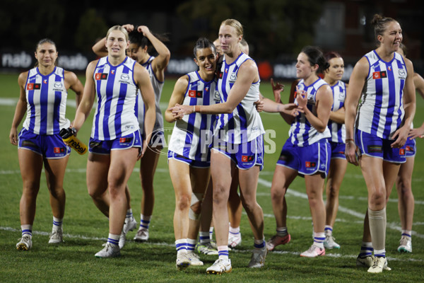 AFLW 2024 Round 04 - North Melbourne v Port Adelaide - A-54151899