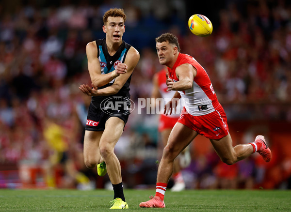 AFL 2024 First Preliminary Final - Sydney v Port Adelaide - A-54151939