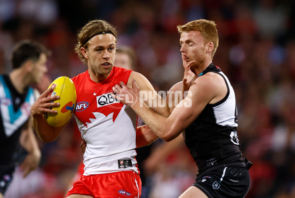 AFL 2024 First Preliminary Final - Sydney v Port Adelaide - A-54151941