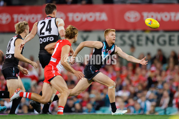 AFL 2024 First Preliminary Final - Sydney v Port Adelaide - A-54153788