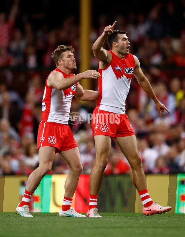 AFL 2024 First Preliminary Final - Sydney v Port Adelaide - A-54153819