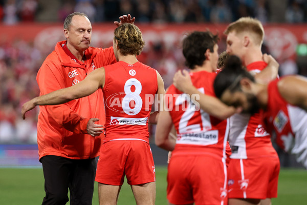 AFL 2024 First Preliminary Final - Sydney v Port Adelaide - A-54153831