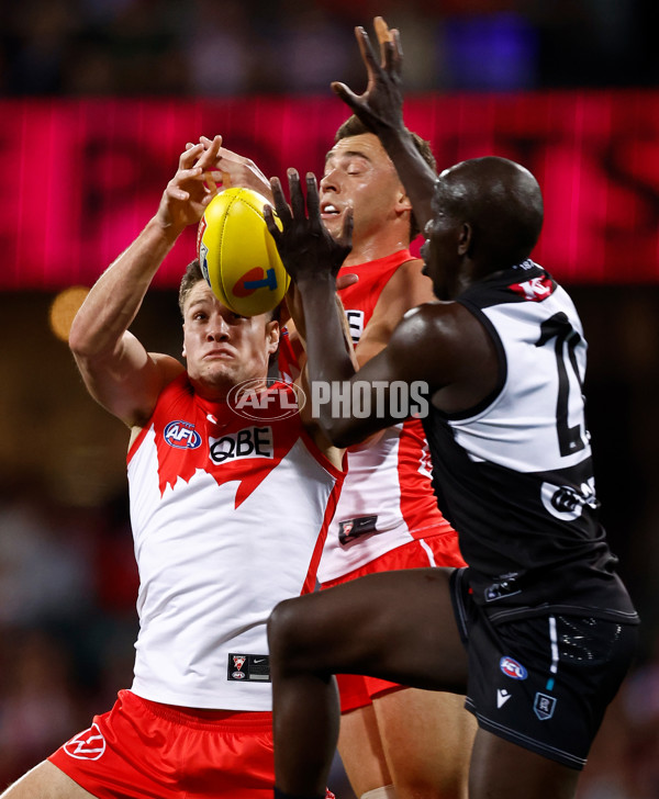 AFL 2024 First Preliminary Final - Sydney v Port Adelaide - A-54153833