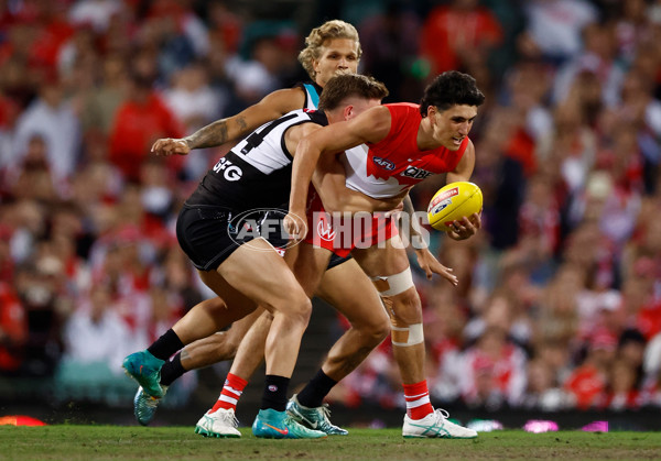 AFL 2024 First Preliminary Final - Sydney v Port Adelaide - A-54153834