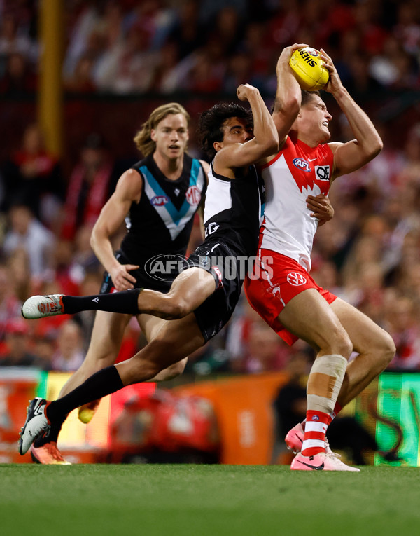 AFL 2024 First Preliminary Final - Sydney v Port Adelaide - A-54153836