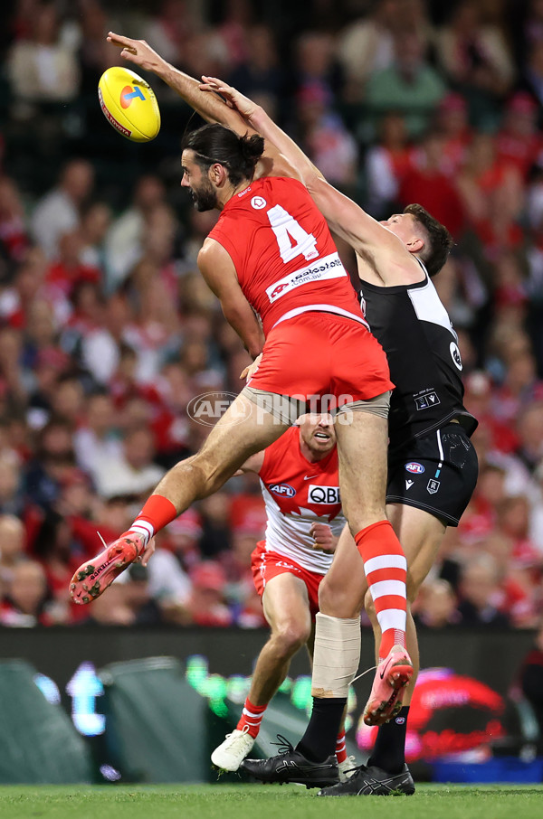 AFL 2024 First Preliminary Final - Sydney v Port Adelaide - A-54153840