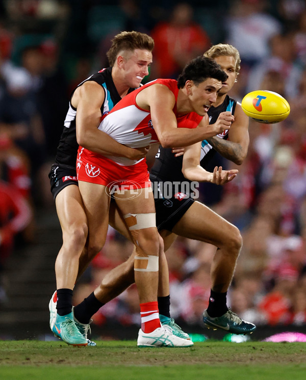 AFL 2024 First Preliminary Final - Sydney v Port Adelaide - A-54155308