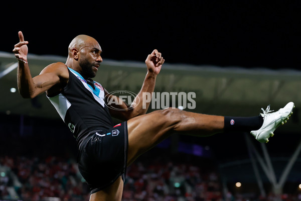 AFL 2024 First Preliminary Final - Sydney v Port Adelaide - A-54155341