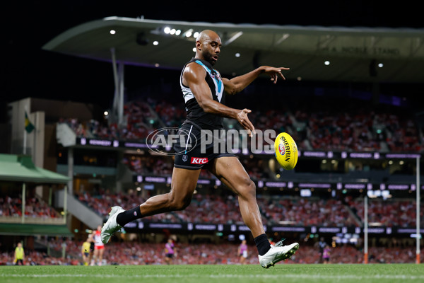 AFL 2024 First Preliminary Final - Sydney v Port Adelaide - A-54155347