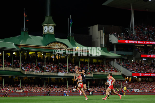 AFL 2024 First Preliminary Final - Sydney v Port Adelaide - A-54155354