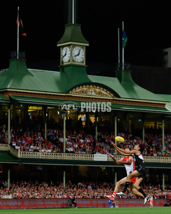 AFL 2024 First Preliminary Final - Sydney v Port Adelaide - A-54155357