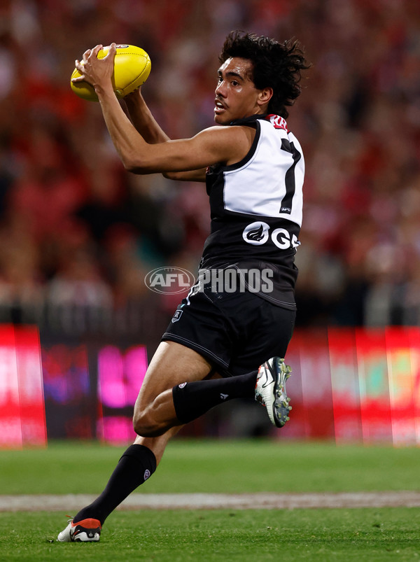 AFL 2024 First Preliminary Final - Sydney v Port Adelaide - A-54157314