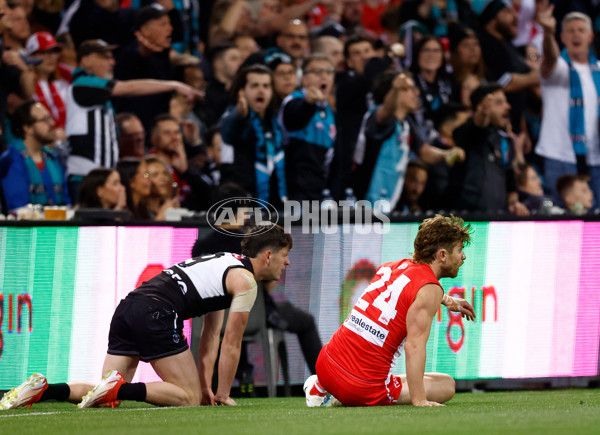 AFL 2024 First Preliminary Final - Sydney v Port Adelaide - A-54157317